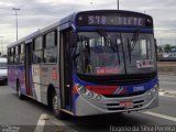 Guarulhos Transportes 33.806 na cidade de São Paulo, São Paulo, Brasil, por Rogério da Silva Pereira. Número da foto: #2443011.