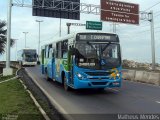 Unimar Transportes 21370 na cidade de Vitória, Espírito Santo, Brasil, por Matheus Mendes. Número da foto: #2442763.