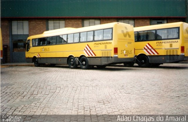 Viação Itapemirim 40067 na cidade de Curitiba, Paraná, Brasil, por Elias Rodrigo Gottardo. Número da foto: #2445210.