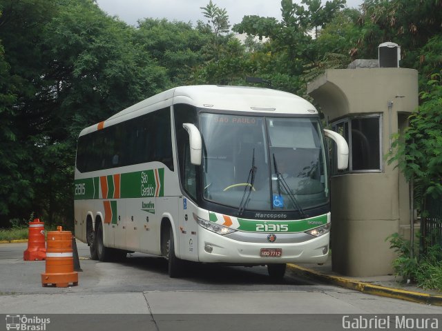 Cia. São Geraldo de Viação 21315 na cidade de São Paulo, São Paulo, Brasil, por Gabriel Moura. Número da foto: #2445764.