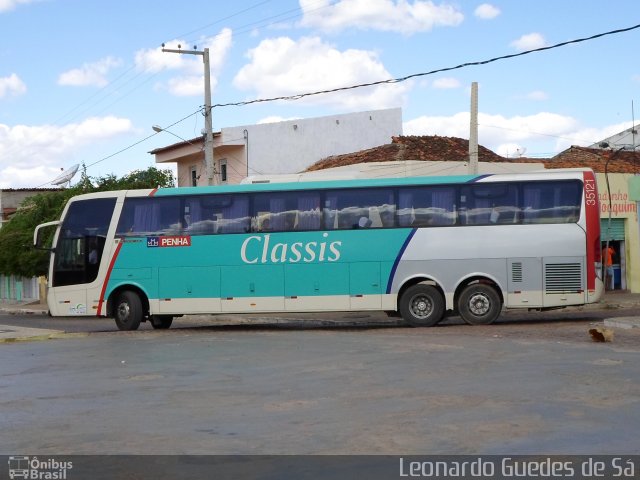 Empresa de Ônibus Nossa Senhora da Penha 35121 na cidade de Mirandiba, Pernambuco, Brasil, por Leonardo Guedes de Sá. Número da foto: #2445645.