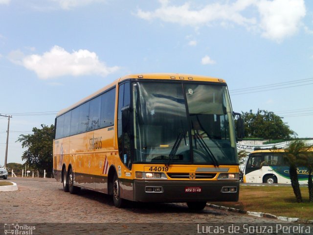 Viação Itapemirim 44019 na cidade de Campos dos Goytacazes, Rio de Janeiro, Brasil, por Lucas de Souza Pereira. Número da foto: #2444225.