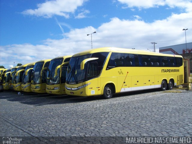 Viação Itapemirim 60063 - Garagem BH na cidade de Belo Horizonte, Minas Gerais, Brasil, por Maurício Nascimento. ID da foto: 2445661.