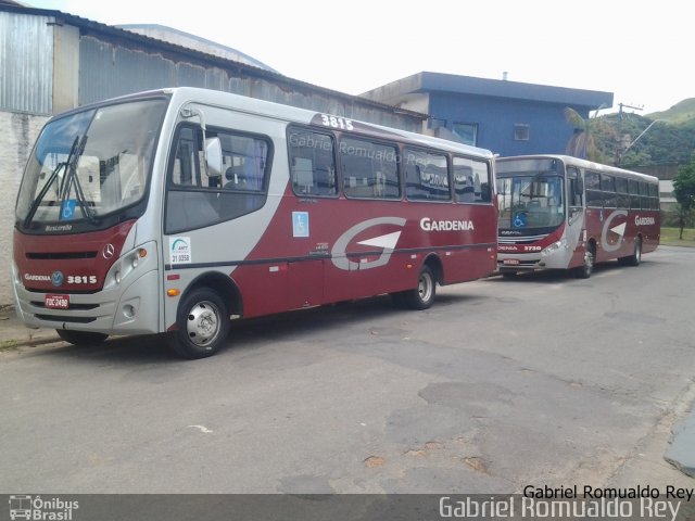 Expresso Gardenia 3815 na cidade de Poços de Caldas, Minas Gerais, Brasil, por Gabriel Romualdo Rey . Número da foto: #2445034.