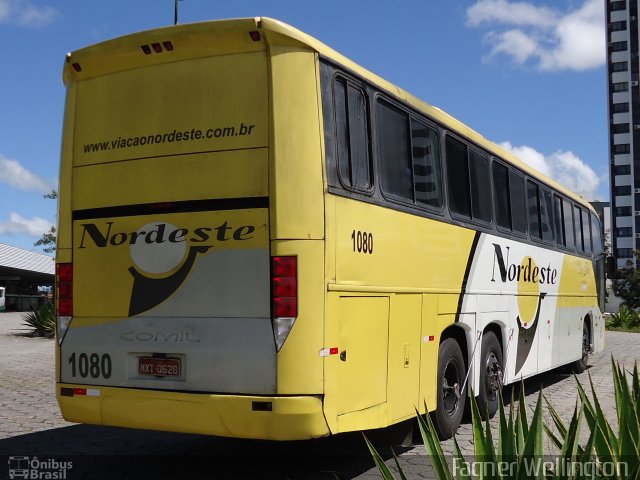 Viação Nordeste 1080 na cidade de Campina Grande, Paraíba, Brasil, por Fagner Wellington Graciano da Silva. Número da foto: #2445568.