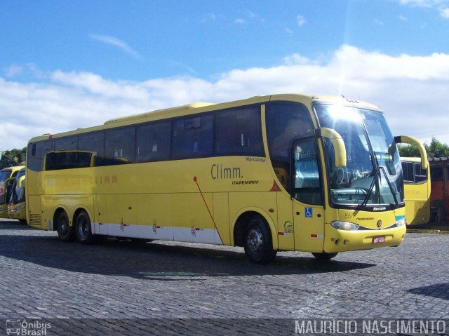 Viação Itapemirim 8619 na cidade de Belo Horizonte, Minas Gerais, Brasil, por Maurício Nascimento. Número da foto: #2445652.
