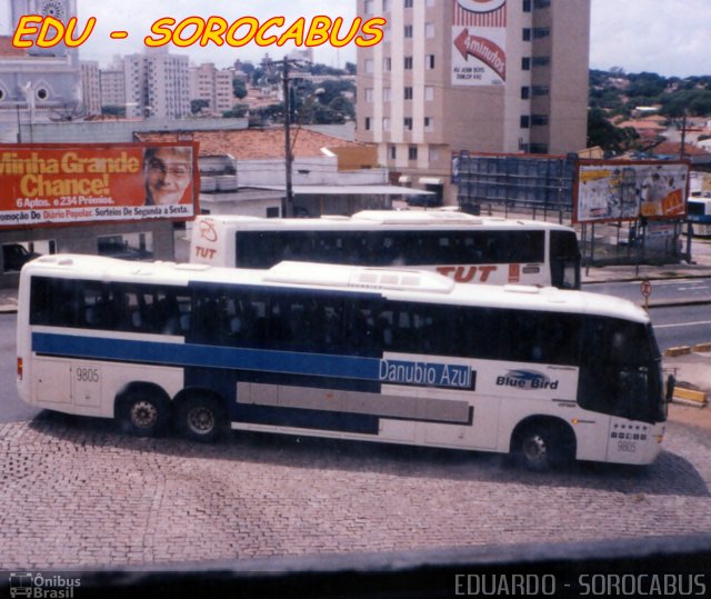 VIDA - Viação Danúbio Azul 9805 na cidade de Campinas, São Paulo, Brasil, por EDUARDO - SOROCABUS. Número da foto: #2445549.