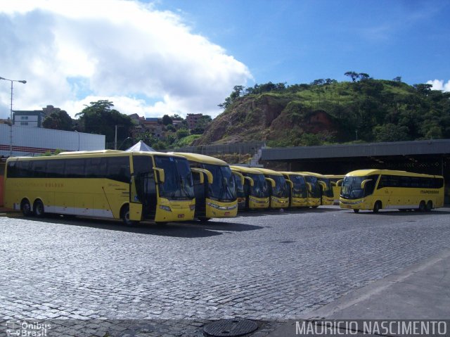 Viação Itapemirim Garagem - Viação Itapemirim - BH. na cidade de Belo Horizonte, Minas Gerais, Brasil, por Maurício Nascimento. ID da foto: 2445681.