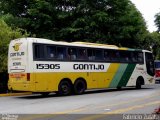 Empresa Gontijo de Transportes 15305 na cidade de São Paulo, São Paulo, Brasil, por Fabricio Zulato. Número da foto: #2444047.