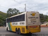 Empresa Gontijo de Transportes 15760 na cidade de Coronel Fabriciano, Minas Gerais, Brasil, por Joase Batista da Silva. ID da foto: :id.