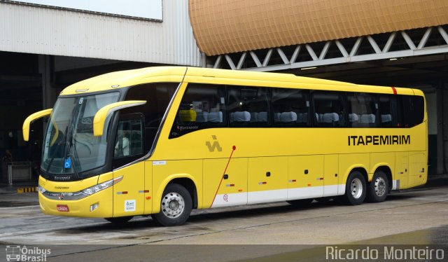 Viação Itapemirim 60599 na cidade de Rio de Janeiro, Rio de Janeiro, Brasil, por Ricardo Silva Monteiro. Número da foto: #2447131.