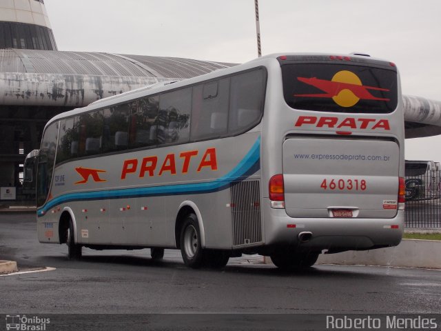 Expresso de Prata 460318 na cidade de Marília, São Paulo, Brasil, por Roberto Mendes. Número da foto: #2446852.