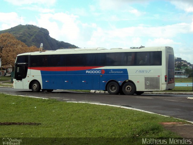 Viação Riodoce 79857 na cidade de Vitória, Espírito Santo, Brasil, por Matheus Mendes. Número da foto: #2446262.