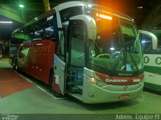 Expresso Gardenia 3480 na cidade de São Paulo, São Paulo, Brasil, por Adems  Equipe 19. Número da foto: #2447509.