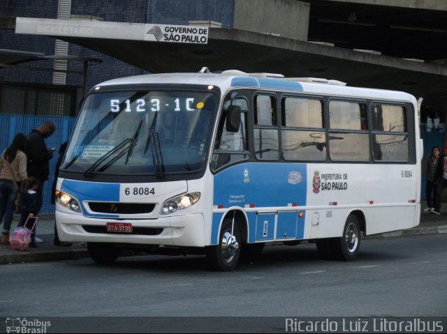 Cooper Líder > A2 Transportes 6 8084 na cidade de São Paulo, São Paulo, Brasil, por Ricardo Luiz. Número da foto: #2445867.