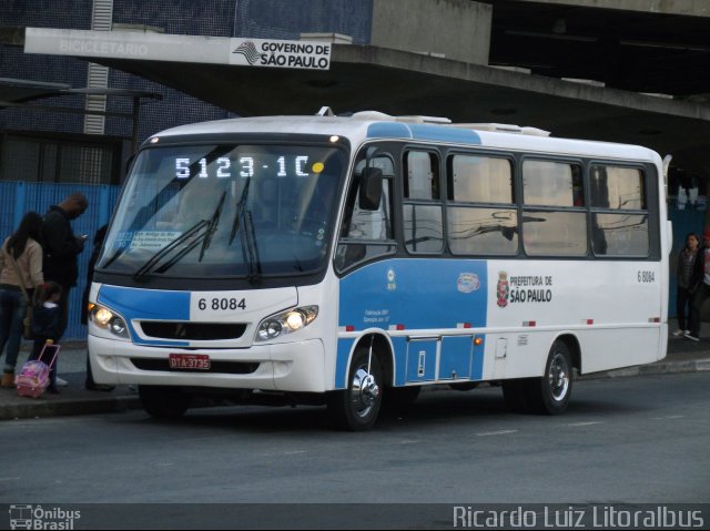 Cooper Líder > A2 Transportes 6 8084 na cidade de São Paulo, São Paulo, Brasil, por Ricardo Luiz. ID da foto: 2445867.