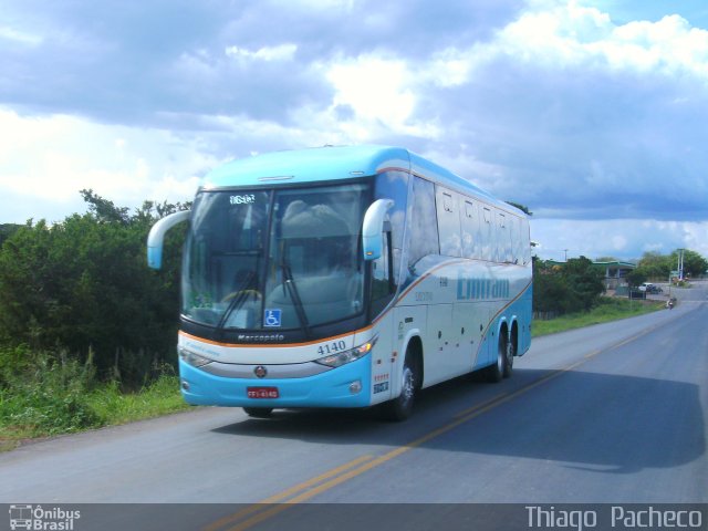 Emtram 4140 na cidade de Santana, Bahia, Brasil, por Thiago  Pacheco. Número da foto: #2446870.