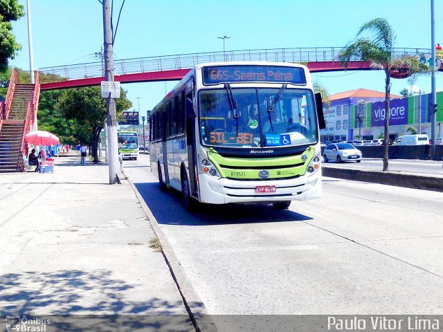 Transportes América B19571 na cidade de Rio de Janeiro, Rio de Janeiro, Brasil, por Paulo Vitor Lima. Número da foto: #2446318.