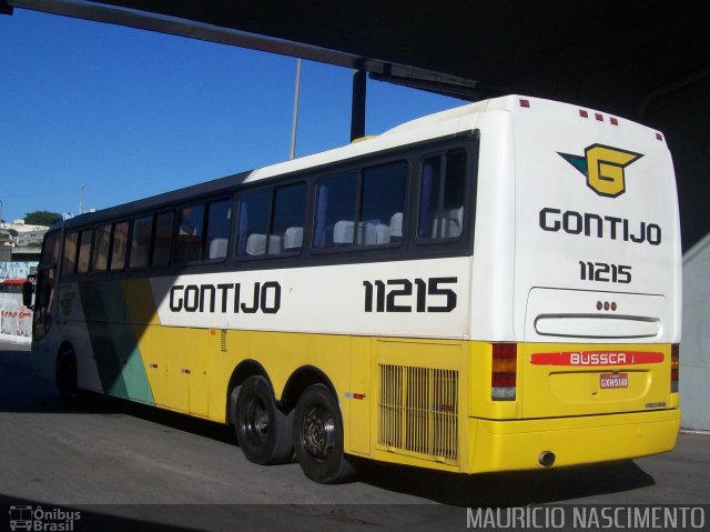 Empresa Gontijo de Transportes 11215 na cidade de Belo Horizonte, Minas Gerais, Brasil, por Maurício Nascimento. ID da foto: 2447444.