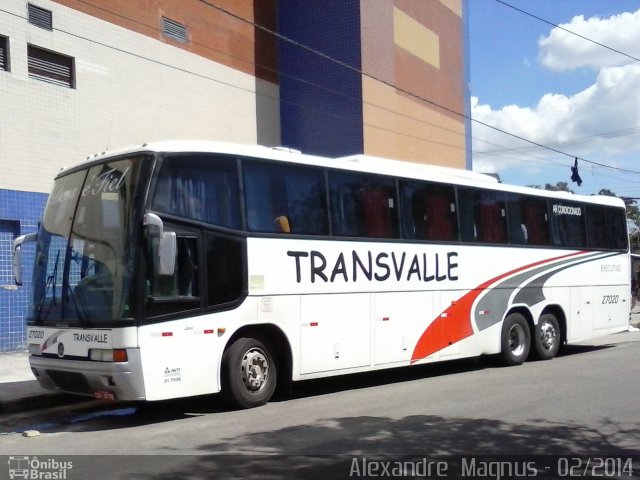 TransValle 27020 na cidade de Rio de Janeiro, Rio de Janeiro, Brasil, por Alexandre  Magnus. Número da foto: #2445813.