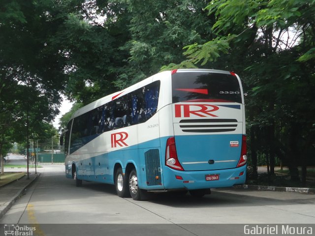 Rápido Ribeirão Preto 3320 na cidade de São Paulo, São Paulo, Brasil, por Gabriel Moura. Número da foto: #2445784.