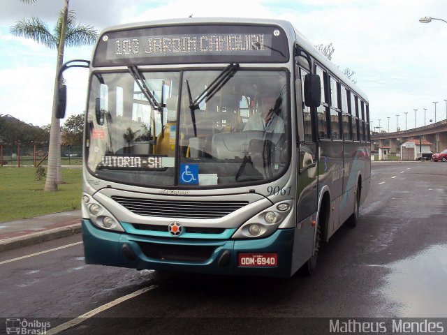 Unimar Transportes 9061 na cidade de Vitória, Espírito Santo, Brasil, por Matheus Mendes. ID da foto: 2446259.