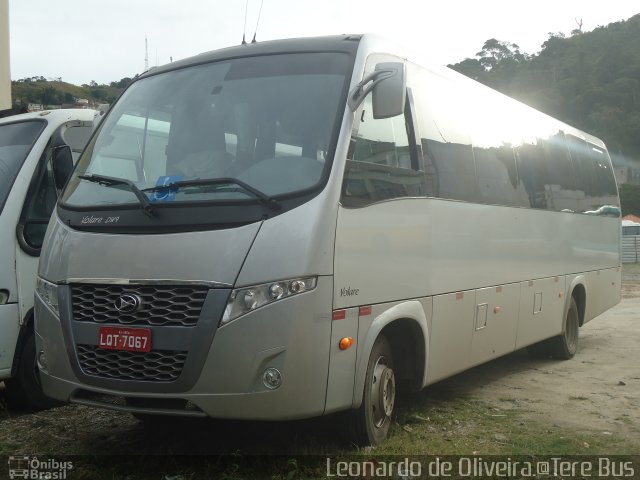 Ônibus Particulares 7067 na cidade de Teresópolis, Rio de Janeiro, Brasil, por Diego Oliveira. Número da foto: #2446206.