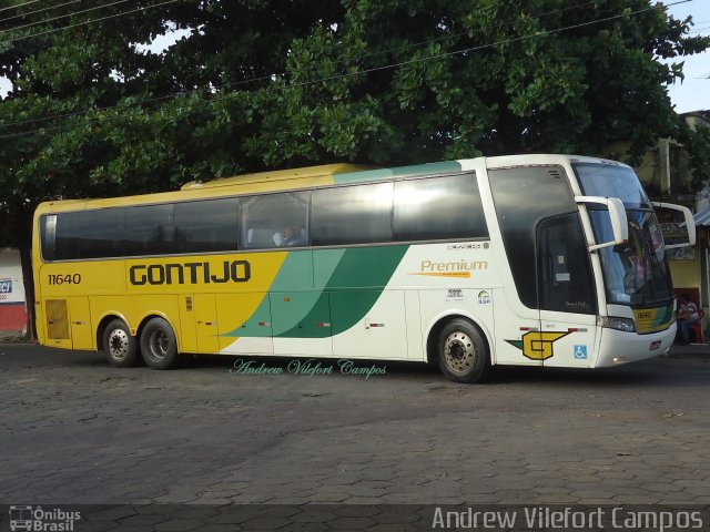 Empresa Gontijo de Transportes 11640 na cidade de Pirapora, Minas Gerais, Brasil, por Andrew Campos. ID da foto: 2446944.