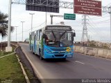 Viação Satélite 15083 na cidade de Vitória, Espírito Santo, Brasil, por Matheus Mendes. Número da foto: #2446252.