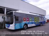 Auto Viação São José dos Pinhais 2251 na cidade de São José dos Pinhais, Paraná, Brasil, por Elton John de  Oliveira. Número da foto: #2447327.