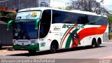 Empresa de Transportes Andorinha 5497 na cidade de Corumbá, Mato Grosso do Sul, Brasil, por Allyson  Cerqueira Alvares. Número da foto: #:id.