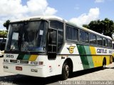 Empresa Gontijo de Transportes 9815 na cidade de Almenara, Minas Gerais, Brasil, por Sérgio Augusto Braga Canuto. Número da foto: #2445930.