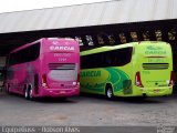 Viação Garcia 7199 na cidade de Paranavaí, Paraná, Brasil, por Robson Alves. Número da foto: #:id.