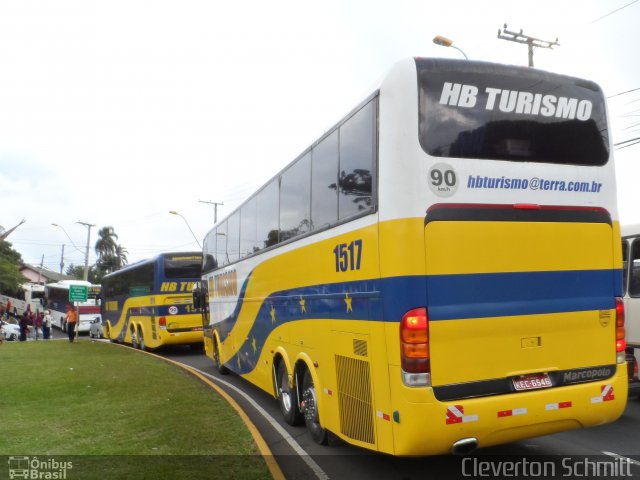 HB Turismo 1517 na cidade de Caxias do Sul, Rio Grande do Sul, Brasil, por Cleverton Schmitt. Número da foto: #2447848.