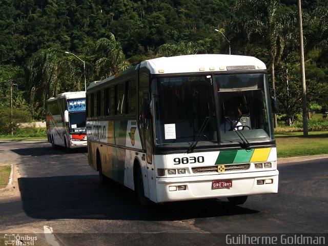 Empresa Gontijo de Transportes 9830 na cidade de Viana, Espírito Santo, Brasil, por Guilherme Goldman. Número da foto: #2449011.