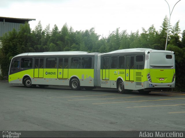 SM Transportes 20486 na cidade de Belo Horizonte, Minas Gerais, Brasil, por Adão Raimundo Marcelino. Número da foto: #2449116.