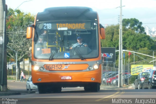 Viação Tamandaré 16R52 na cidade de Curitiba, Paraná, Brasil, por Matheus  Augusto. Número da foto: #2449152.