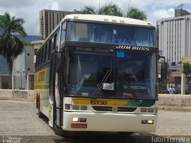 Empresa Gontijo de Transportes 15730 na cidade de Governador Valadares, Minas Gerais, Brasil, por Fabri Ferreira. ID da foto: 2448517.