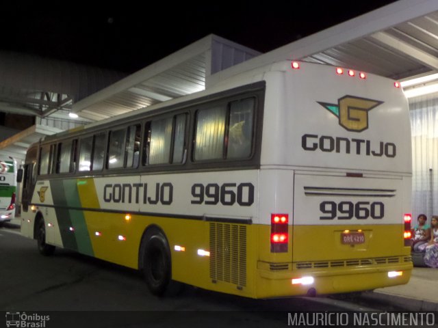 Empresa Gontijo de Transportes 9960 na cidade de Belo Horizonte, Minas Gerais, Brasil, por Maurício Nascimento. Número da foto: #2448142.