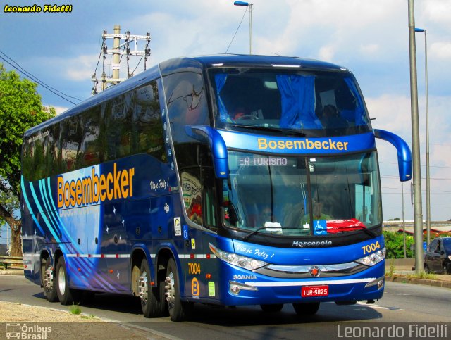 Bosembecker 7004 na cidade de São Paulo, São Paulo, Brasil, por Leonardo Fidelli. Número da foto: #2448658.