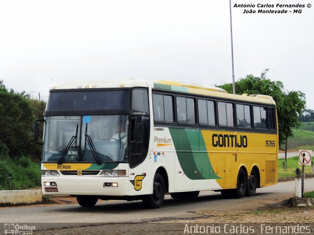 Empresa Gontijo de Transportes 15765 na cidade de João Monlevade, Minas Gerais, Brasil, por Antonio Carlos Fernandes. Número da foto: #2449039.