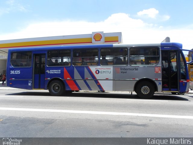 Vipol Transportes Rodoviários - TIPBUS - Transportes Intermunicipal 36.125 na cidade de São Paulo, São Paulo, Brasil, por Kaique Martins. Número da foto: #2447774.
