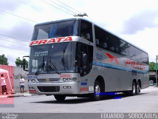 Expresso de Prata 269020 na cidade de São Paulo, São Paulo, Brasil, por EDUARDO - SOROCABUS. Número da foto: #2449082.