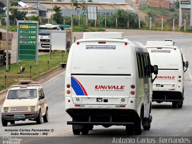 Univale Transportes SN na cidade de João Monlevade, Minas Gerais, Brasil, por Antonio Carlos Fernandes. Número da foto: #2448903.