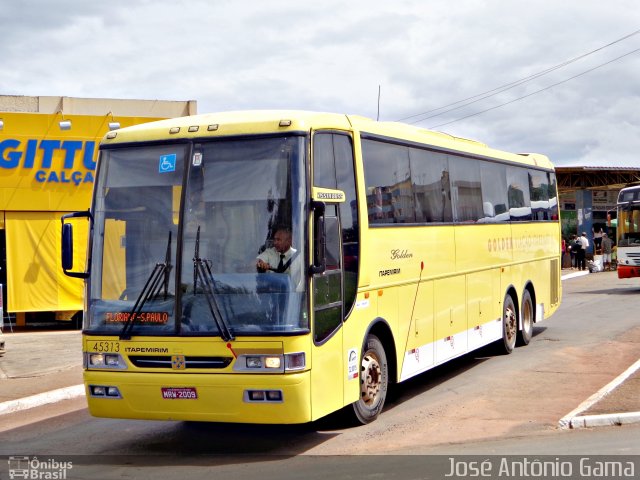 Viação Itapemirim 45313 na cidade de Gama, Distrito Federal, Brasil, por José Antônio Gama. Número da foto: #2448098.