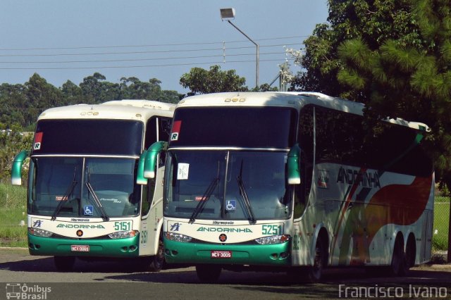 Empresa de Transportes Andorinha 5254 na cidade de Assis, São Paulo, Brasil, por Francisco Ivano. ID da foto: 2448793.