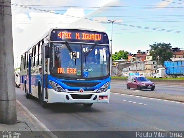 Viação Nossa Senhora da Penha RJ 188.107 na cidade de Rio de Janeiro, Rio de Janeiro, Brasil, por Paulo Vitor Lima. Número da foto: #2448251.