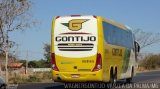 Empresa Gontijo de Transportes 18195 na cidade de Várzea da Palma, Minas Gerais, Brasil, por Wagner Gontijo Várzea da Palma-mg. Número da foto: #:id.