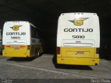 Empresa Gontijo de Transportes 5810 na cidade de João Monlevade, Minas Gerais, Brasil, por Diogo Ruas. Número da foto: #2448629.