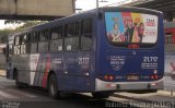 Viação Osasco 21.717 na cidade de Itapevi, São Paulo, Brasil, por Roberto Teixeira. Número da foto: #2449348.